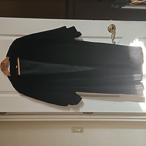Vintage velvet black jacket
